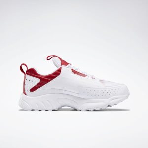 Reebok DMX Series 2K Turnschuhe Damen - Weiß/Rot/Weiß - DE 280-SBR